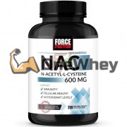 NAC [N-Acetyl-L-Cysteine] (200 шт по 600 мг), Force Factors