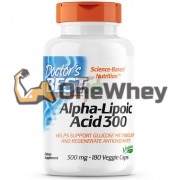 Alpha-Lipoic Acid (180 шт по 300 мг), Doctor's Best