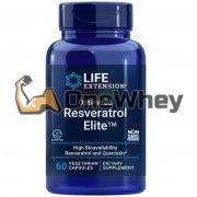 Optimized Resveratrol Elite™ (60 шт), Life Extension