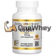 Lutein with Zeaxanthin [мг old™] (120 шт), California Gold Nutrition