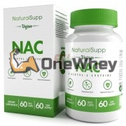 NAC [N-Acetyl L-Cysteine] (60 шт), NaturalSupp