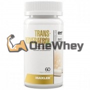 Trans-Resveratrol (60 шт), Maxler