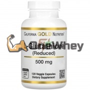 L-Glutathione [Reduced] (120 шт по 500 мг), California Gold Nutrition
