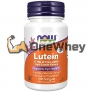 Lutein [Free Lutein from Esters] (120 шт), NOW Foods