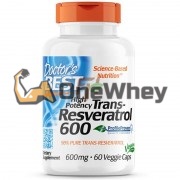 Trans-Resveratrol [High Potency] (60 шт по 600 мг), Doctor's Best