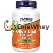 Olive Leaf Extract (120 шт по 500 мг), NOW Foods