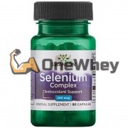 Selenium Complex [Albion®] (90 шт по 200 мкг), Swanson