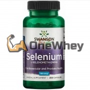 Selenium [Selenmethionine] (200 шт по 100 мкг), Swanson