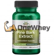 Pine Bark Extract (100 шт по 50 мг), Swanson