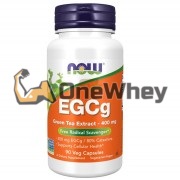 EGCгр[Green Tea Extract - 400 мг ] (90 шт), NOW Foods