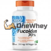 Fucoidan 70% (60 шт по 300 мг), Doctor's Best