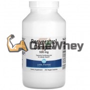 Resveratrol Complex (250 шт по 500 мг), Lake Avenue Nutrition