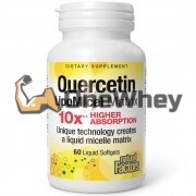 Quercetin [LipoMicel Matrix] (60 шт), Natural Factors