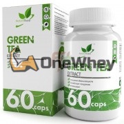 Green Tea Extract (60 шт по 400 мг), NaturalSupp
