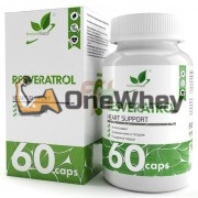 Resveratrol (60 шт по 100 мг), NaturalSupp