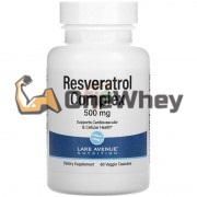 Resveratrol Complex 500 мг (60 шт по 500 мг), Lake Avenue Nutrition