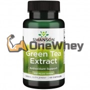Green Tea Extract (60 шт по 550 мг), Swanson