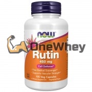 Rutin (100 шт по 450 мг), NOW Foods