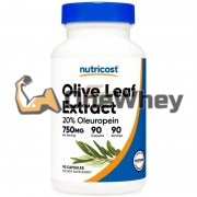Olive Leaf Extract (90 шт по 750 мг), Nutricost