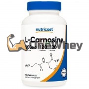 L-Carnosine (120 шт по 500 мг), Nutricost