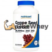 Grape Seed Extract (240 шт), Nutricost