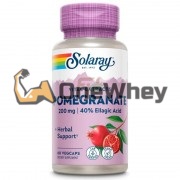 Pomegranate Extract [40% Ellagic Acid] (60 шт), Solaray