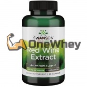 Red Wine Extract (90 шт по 500 мг), Swanson