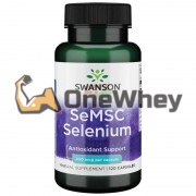 Selenium SeMSC (120 шт по 200 мкг), Swanson