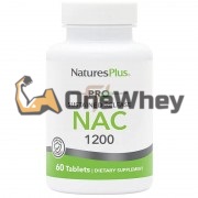 Pro NAC 1200 [Sustained Release] (60 шт по 600 мг), Nature's Plus