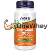 TestoJack 300™ (60 шт), NOW Foods