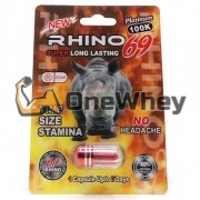 RHINO 69 [Super LonгрLasting] Platinum 100K (1 шт), Rhino 69