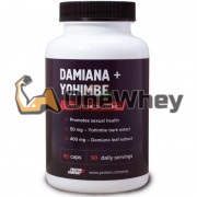 Damiana + Yohimbe (90 шт), Protein Company
