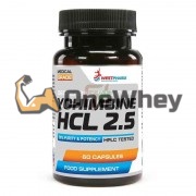 Yohimbine HCL 2. 5 (60 шт по 2, 5 мг), Westpharm