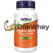 Chaste Berry [Vitex Extract] (90 шт), NOW Foods