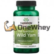 Wild Yam [Full Spectrum] (60 шт по 400 мг), Swanson