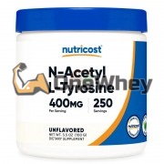 N-Acetyl L-Tyrosine x NALT [Powder] (100 гр: 250 порций), Nutricost