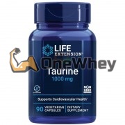 Taurine (90 шт по 1000 мг), Life Extension