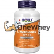 L-Methionine (100 шт по 500 мг), NOW Foods