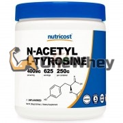 N-Acetyl L-Tyrosine [Powder] (250 гр: 625 порций), Nutricost