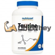 Taurine (240 шт по 1000 мг), Nutricost