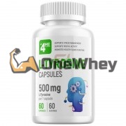 L-Tyrosine (60 шт по 500 мг), 4Me Nutrition