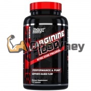 L-Arginine 1000 [Black Series] (120 шт по 500 мг), Nutrex Research