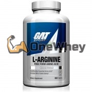 L-Arginine (180 шт по 1000 мг), GAT Sports