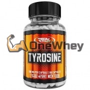 Tyrosine (90 шт по 500 мг), Real Pharm