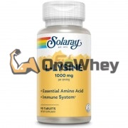 L-Lysine [1000 мг per порцийing] (90 шт), Solaray