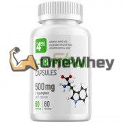 L-Tryptophan (60 шт по 500 мг), 4Me Nutrition