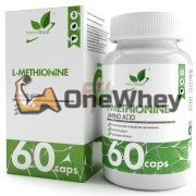 L-Methionine (60 шт по 500 мг), NaturalSupp