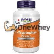 L-Tryptophan [Powder] (57 гр), NOW Foods