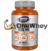 L-Citrulline [Extra Strength] (120 шт по 1200 мг), NOW Foods