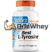 L-Tyrosine (120 шт по 500 мг), Doctor's Best